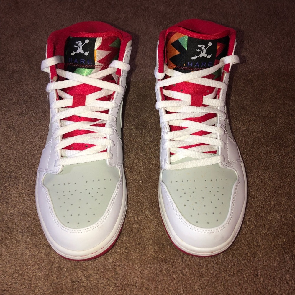 Nike Air Jordan 1 Mid 'Hare' 2015